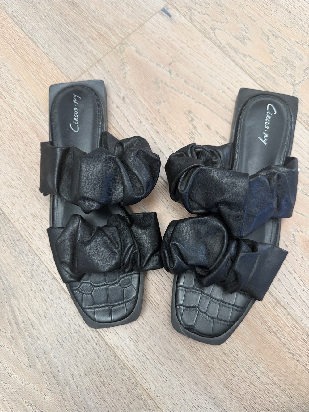 Black Sandals